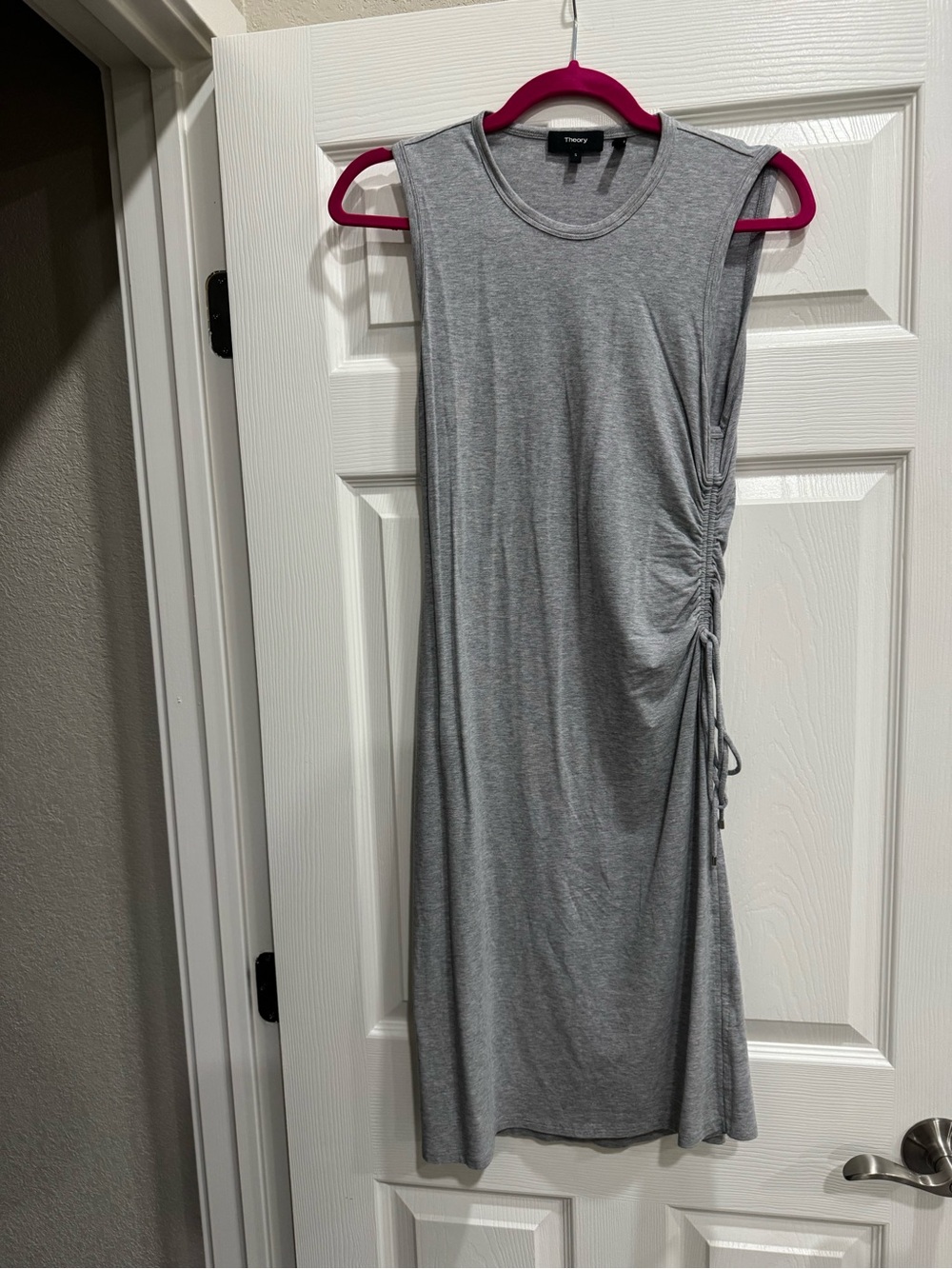 Theory body con dress